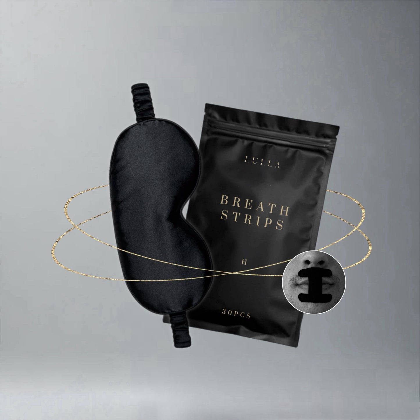 SILK MASK & BREATH STRIPS