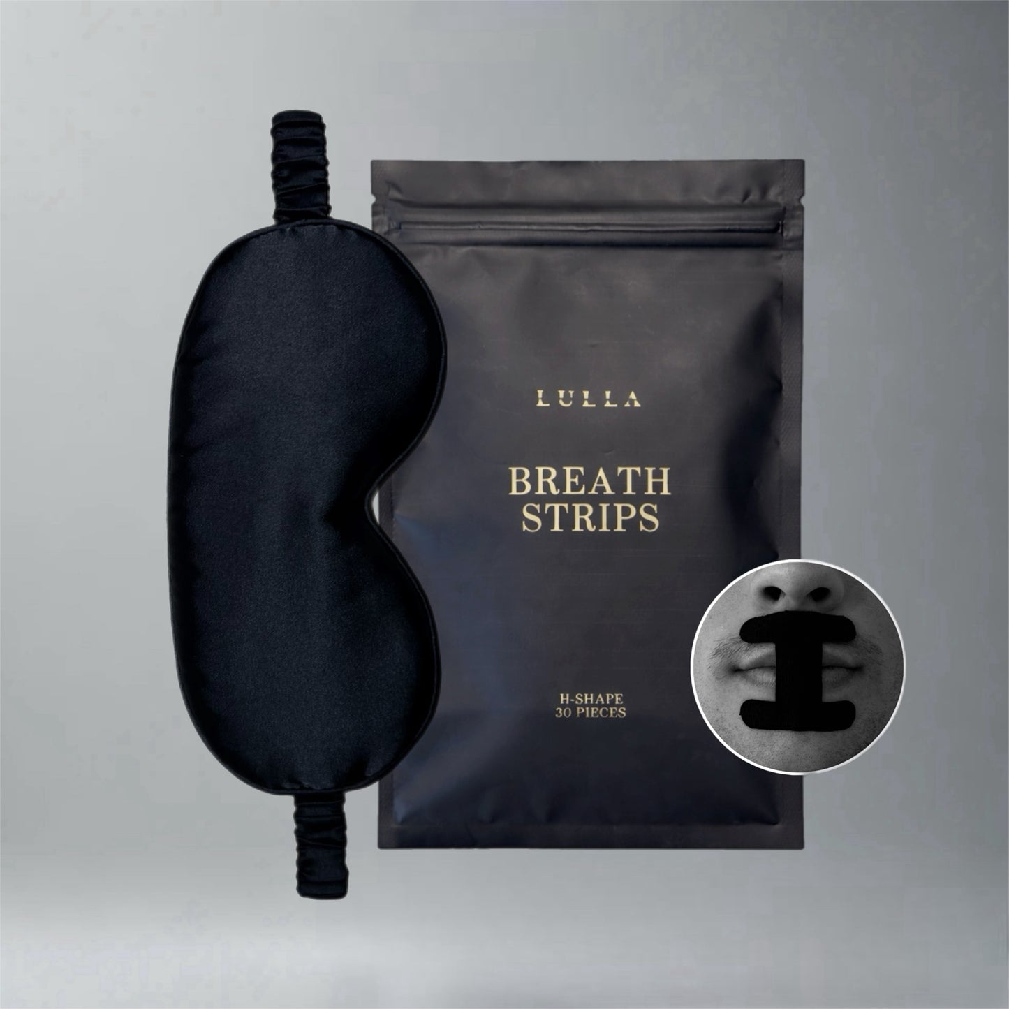 SILK MASK & BREATH STRIPS