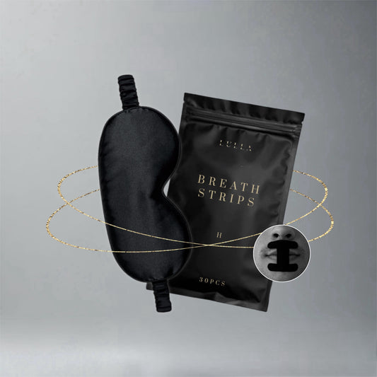 SILK MASK & BREATH STRIPS